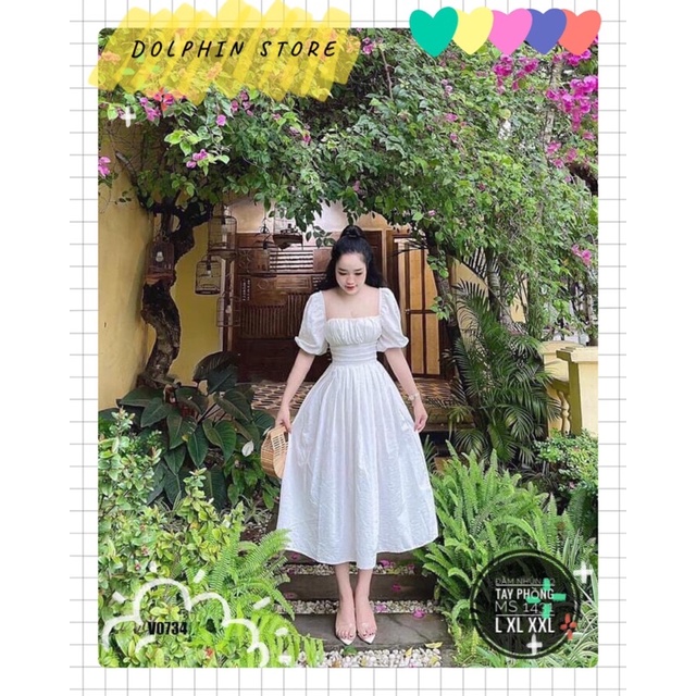 BIGSIZE Đầm maxi bigsize