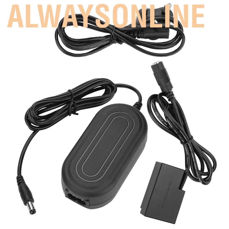 Bộ Chuyển Đổi Nguồn Ack-E18 Ac+Dây Cho Canon Eos 750d 760d