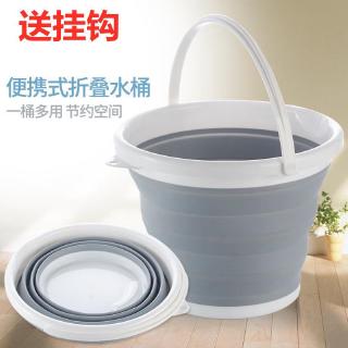 Xô nhựa thiết kế gấp gọn độc đáo tiện dụng