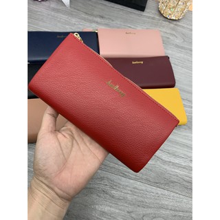 Ví dài kéo khóa đủ màu