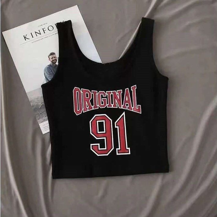 Áo Ba Lỗ Dáng Ôm Ngắn Thời Trang Dành Cho Nữ | BigBuy360 - bigbuy360.vn