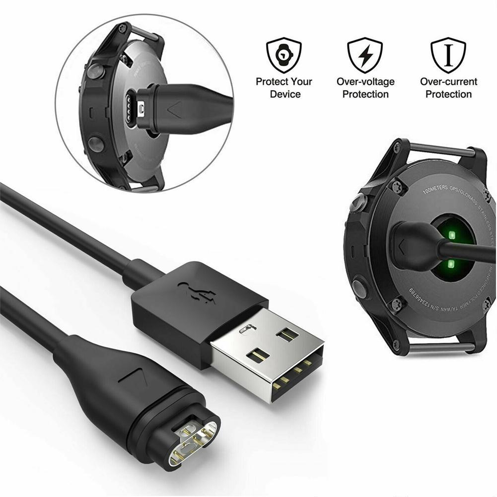 Dây Cáp Sạc Nhanh Usb Cho Đồng Hồ Thông Minh Garmin