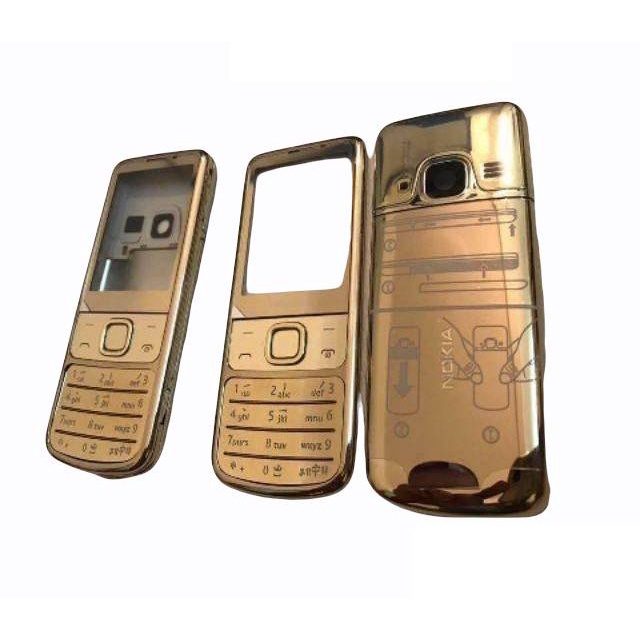 VỎ + BÀN PHÍM NOKIA 6700C ZIN