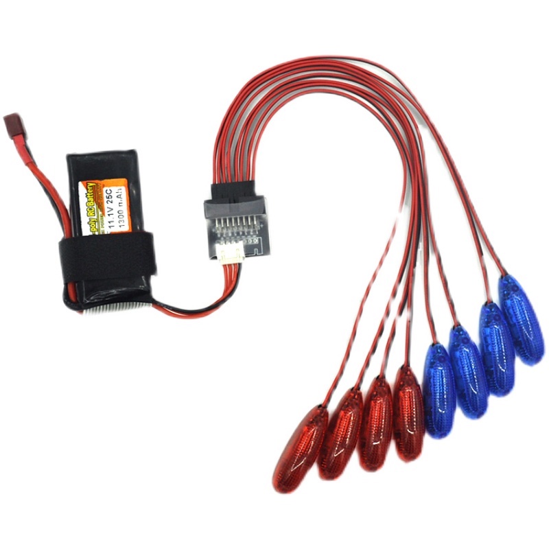 Đèn LED Cảm Biến Dòng Điện Thấp Chuyên Dụng Cho RC/Tàu Thuyền/Xe Hơi/Tàu Thuyền