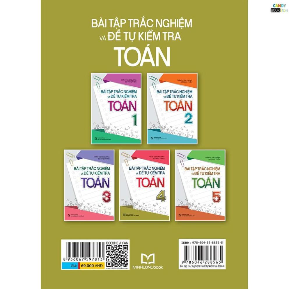 Sách- Bài Tập Trắc Nghiệm Và Đề Tự Kiểm Tra Toán Lớp 4