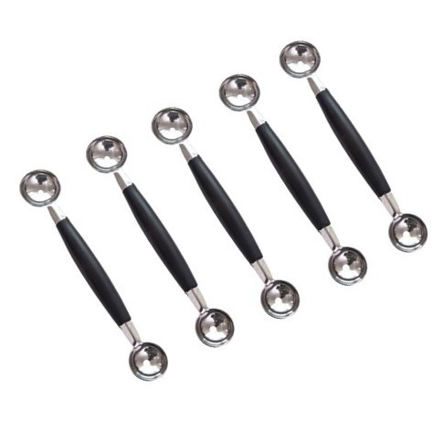 Muỗng 2 đầu múc trái cây quả cầu trang trí thức uống - BSPK112 - buysale