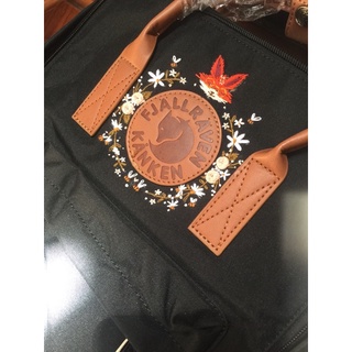 Balo ulzzang chống nước Kanken quai da