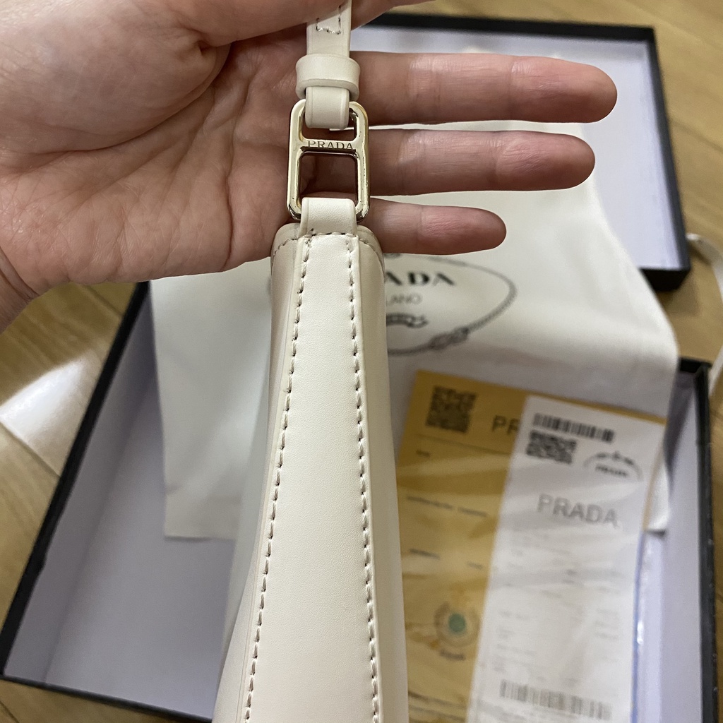 Túi Prada Cleo - Super Fullbox Size 26 - Túi Xách Da Đeo Vai Nữ