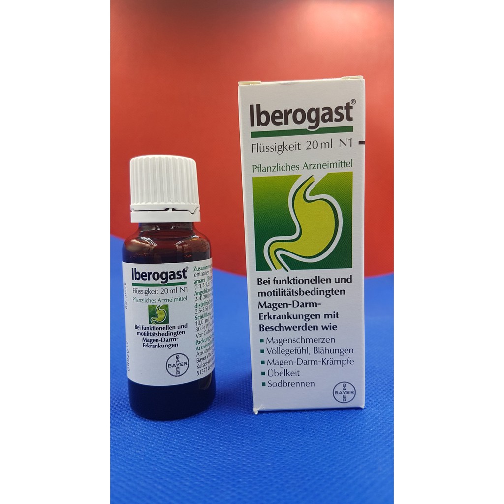 Hàng Đức Iberogast 20ml