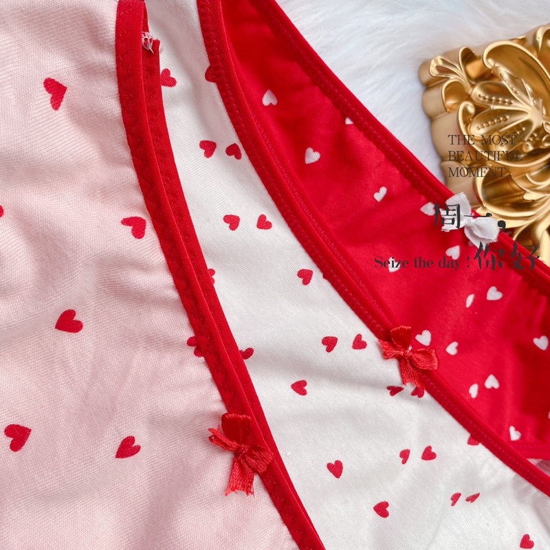 QT001 - Combo 3 quần chip siêu cute - quần lót cotton nữ - Kellywang