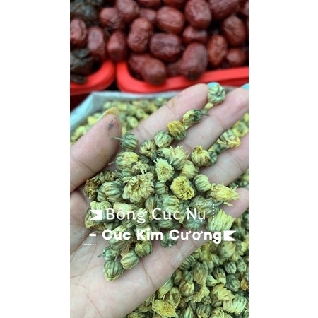 500g Bông cúc nụ - Cúc Kim Cương - Trà Hoa Cúc 🌼🌼