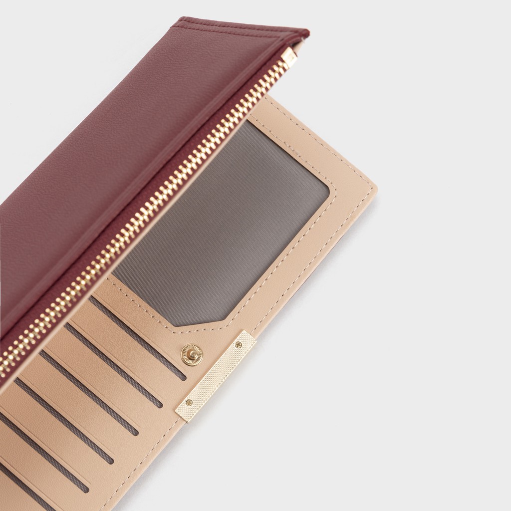 [Mã WABRWB24 giảm 30K đơn 99K] Ví Dài Nữ Gập Đôi HAPAS - VD1952 | BigBuy360 - bigbuy360.vn