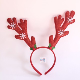 Bờm sừng hươu chơi Noel