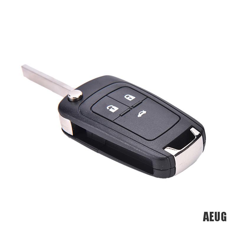 Vỏ Chìa Khóa Điều Khiển Từ Xa 3 Nút Bấm Cho Chevrolet Cruze