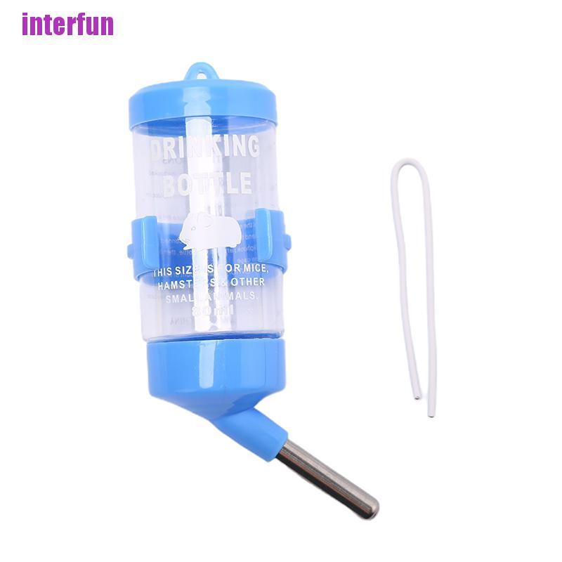 Bình Nước Nhựa 80ml Cho Chuột hamster