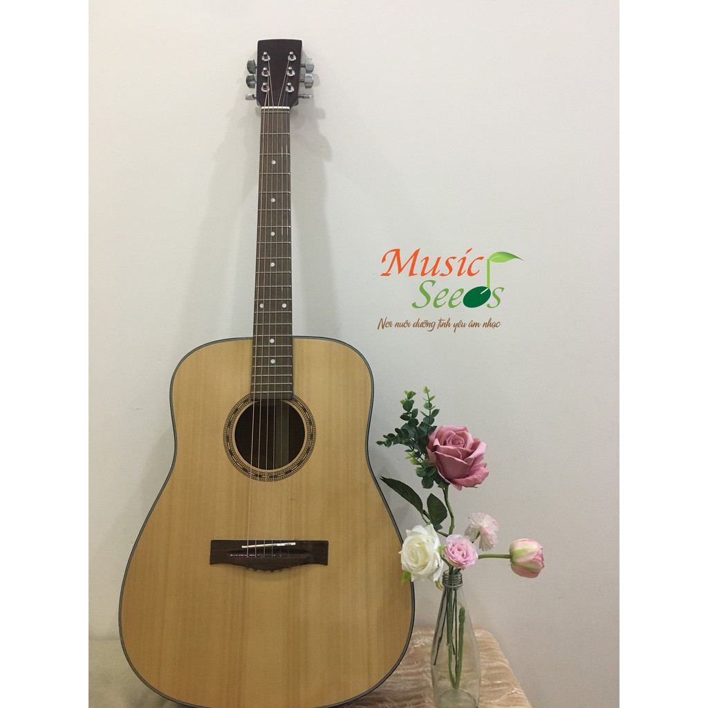 Acoustic Guitar D100
