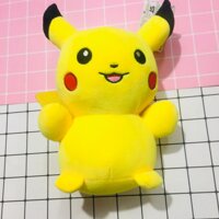 Gấu Bông Pikachu Dễ Thương Mẫu Màu Vàng Hot Hit