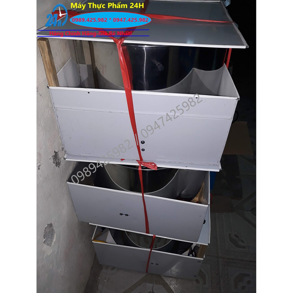 Máy làm kem bông dùng gas di động