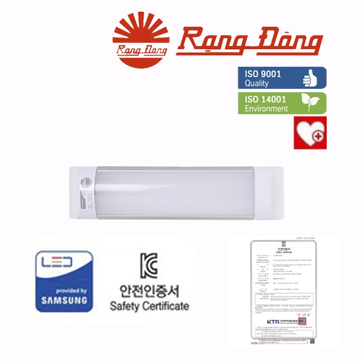 Đèn LED Bán Nguyệt Rạng Đông M26L 30/9W 60/18W 120/36W