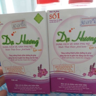 DD VỆ SINH PN DẠ HƯƠNG 100ml
