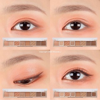 (Mã NSF020280 giảm 80K) Phấn mắt 8ô Peripera all Take mood