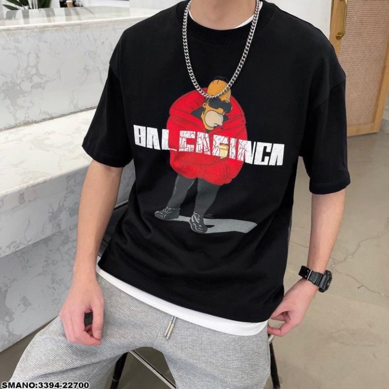 Áo Thun Nam BLCG In Hình Siêu Chất - Áo Phông Nam BLCG Cao Cấp