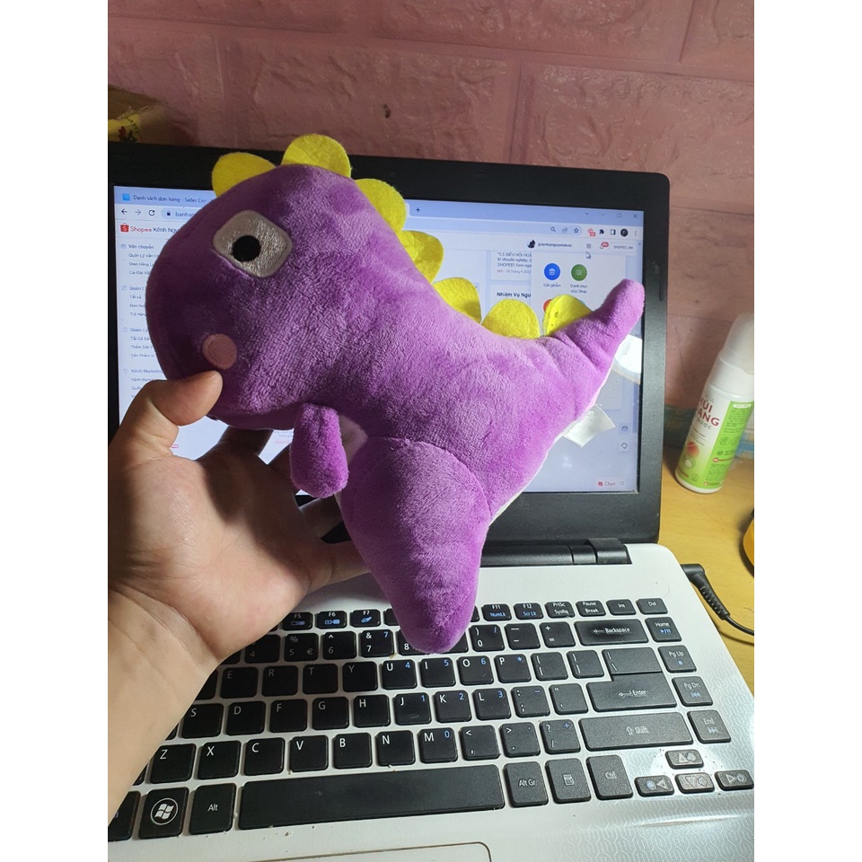 Đồ Chơi Cho Bé Thú Bông Khủng Long Nhí 23cm Đáng Yêu Cho Các Bé