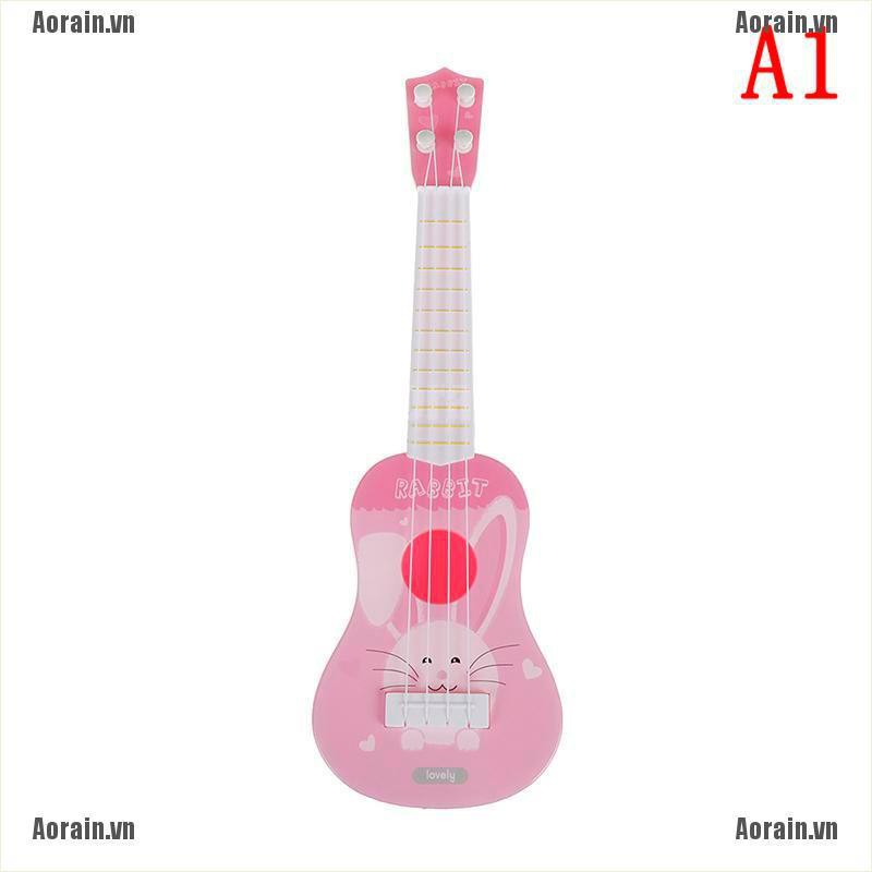 Đồ Chơi Đàn Ukulele Bằng Nhựa