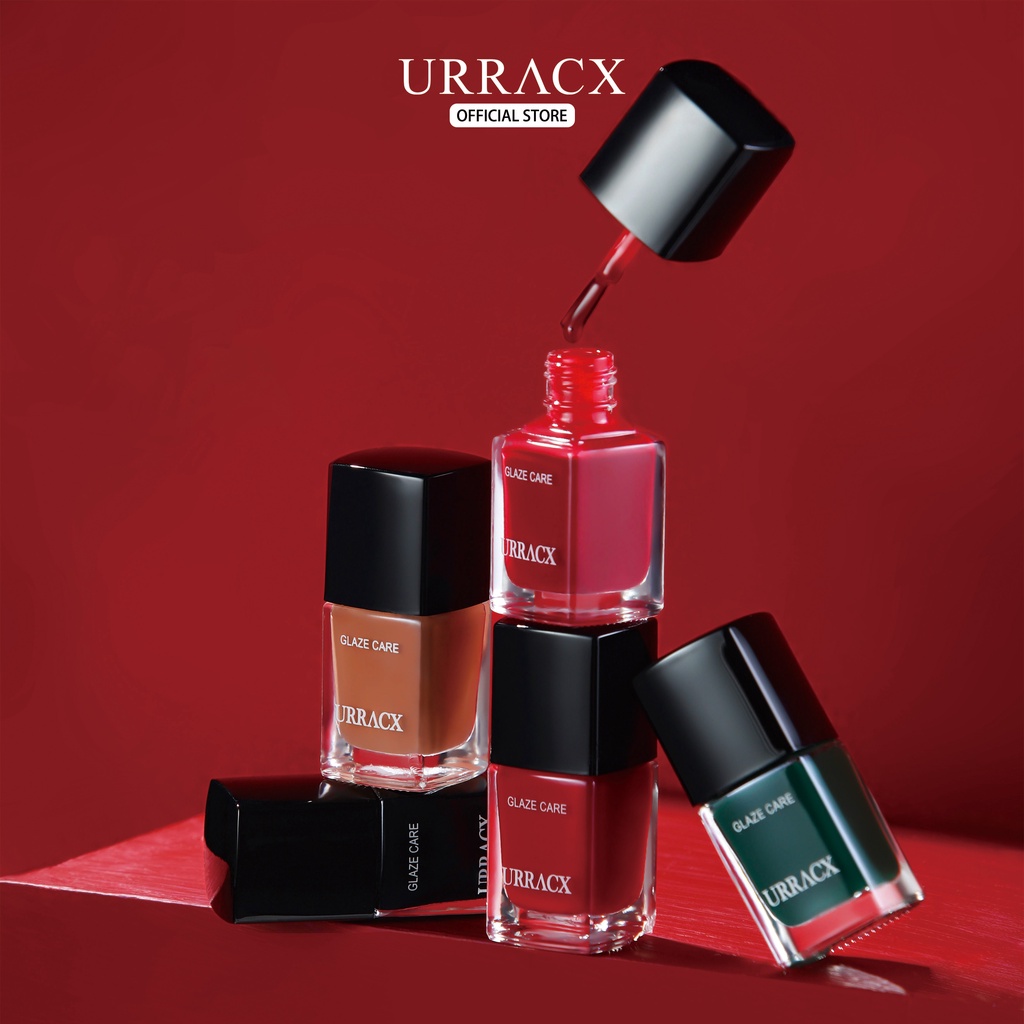 URRACX Sơn móng tay giữ được lâu sơn móng tay 12ML（Vận chuyển từ Hà Nội）