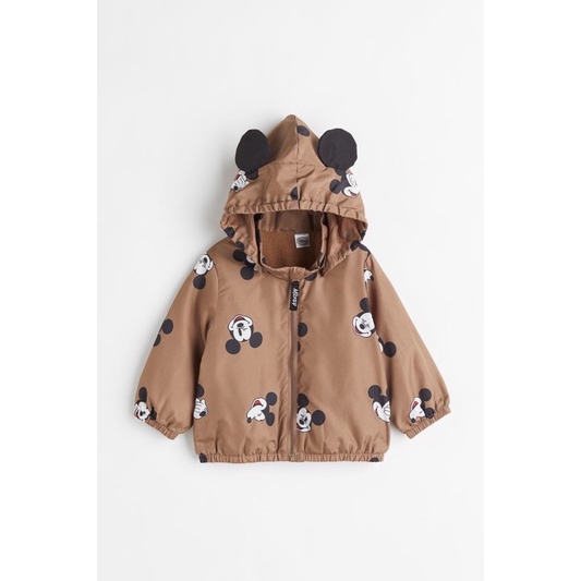 Áo khoác thu đông H&M cho bé trai, số lượng có hạn