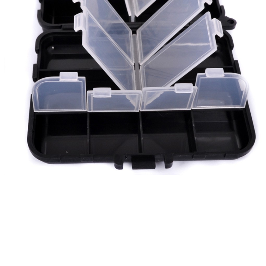 Hộp đựng dụng cụ câu cá có nắp đậy tiện dụng