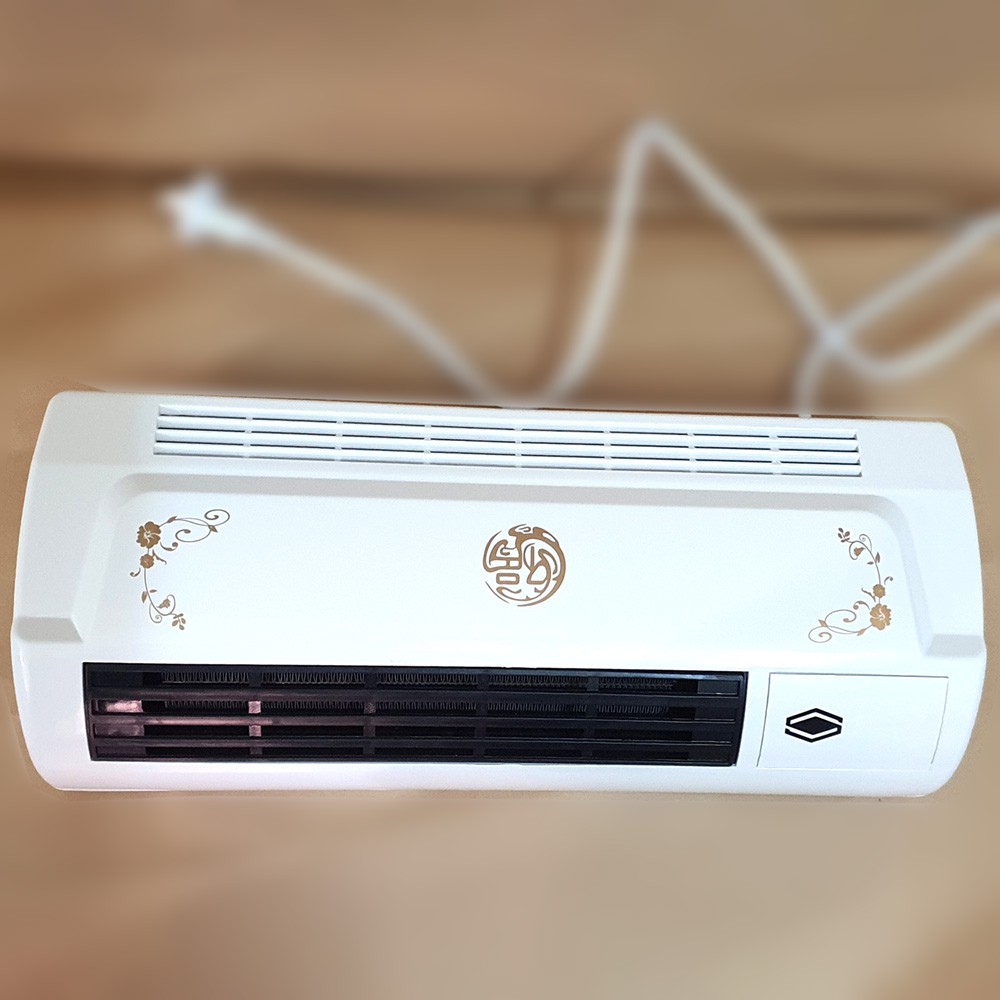 Máy sưởi nhà tắm phòng ngủ Dilipu BPT-4502 để bàn hoặc treo tường làm ấm tự nhiên - Bảo hành 1 năm