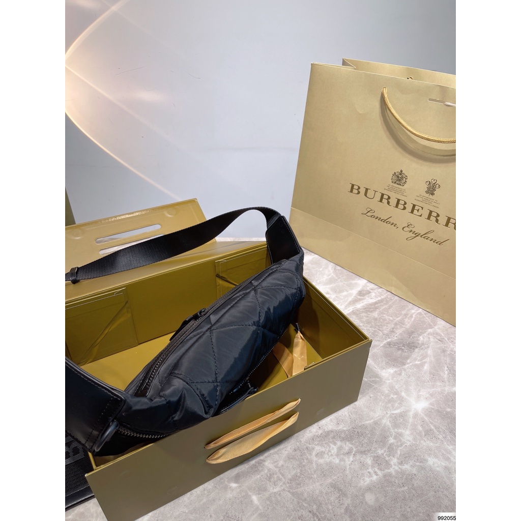 BURBERRY Túi Da Đeo Chéo Thời Trang Dành Cho Nữ