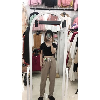 quần baggy umi dạ