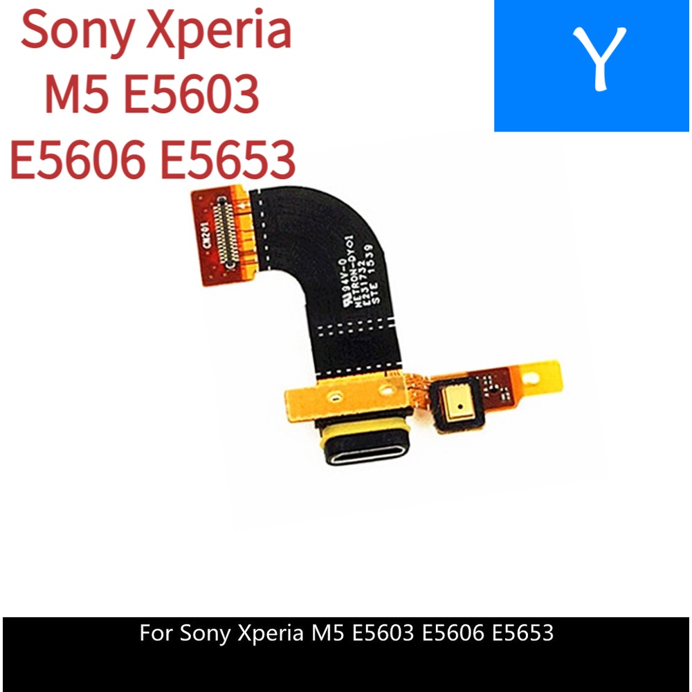 Mạch Cổng Sạc USB Cho Điện Thoại Sony Xperia M5 E5603 E5606 E5653