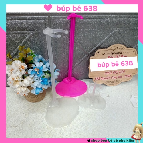 Giá Đỡ Ôm Eo, Giá Đỡ Ôm Chân Búp Bê Barbie, Chân Đế Monster High, Búp Bê Nam Ken Cao 30Cm