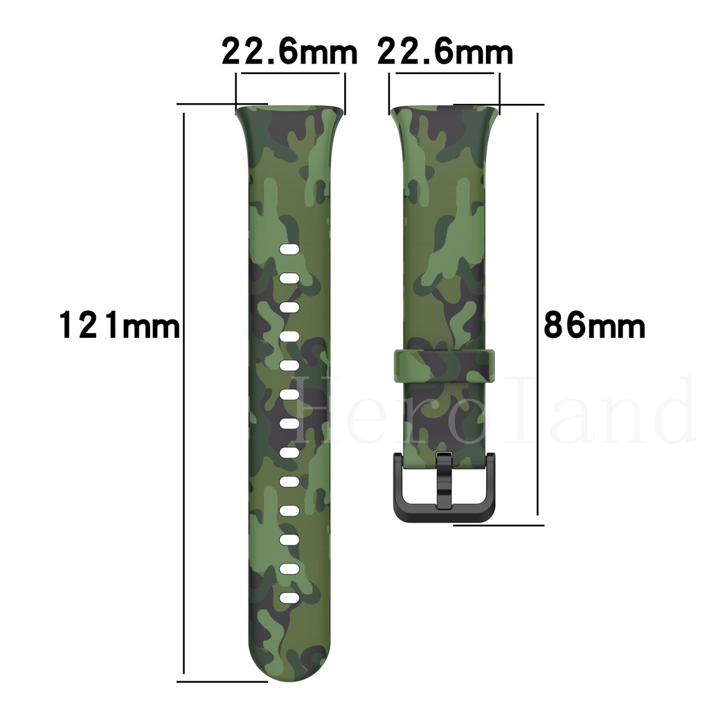 Dây Đeo Tay Bằng TPU Họa Tiết In Cho Đồng Hồ Thông Minh Xiaomi Mi Band 7 Pro 7Pro