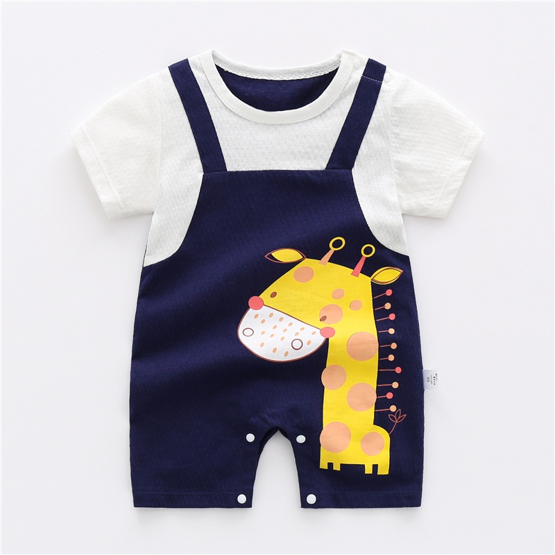 Bộ Body Liền Thân Cho Bé KYS+ Bodysuit Vải 100% Cotton Mềm Mịn Quần Áo Sơ Sinh Cho Bé Từ 4 -12kg BD04