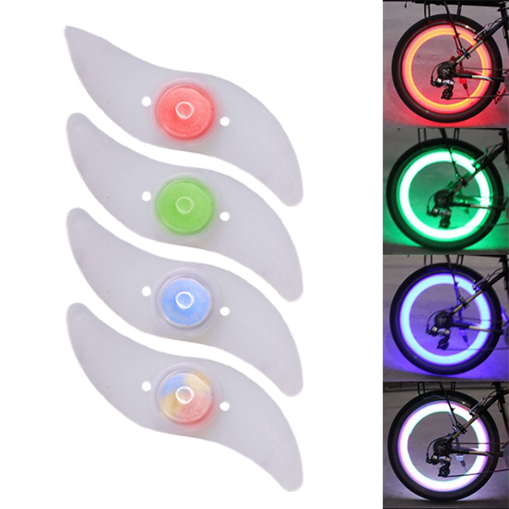 Đèn LED Gắn Căm Xe Đạp Chống Thấm Nước