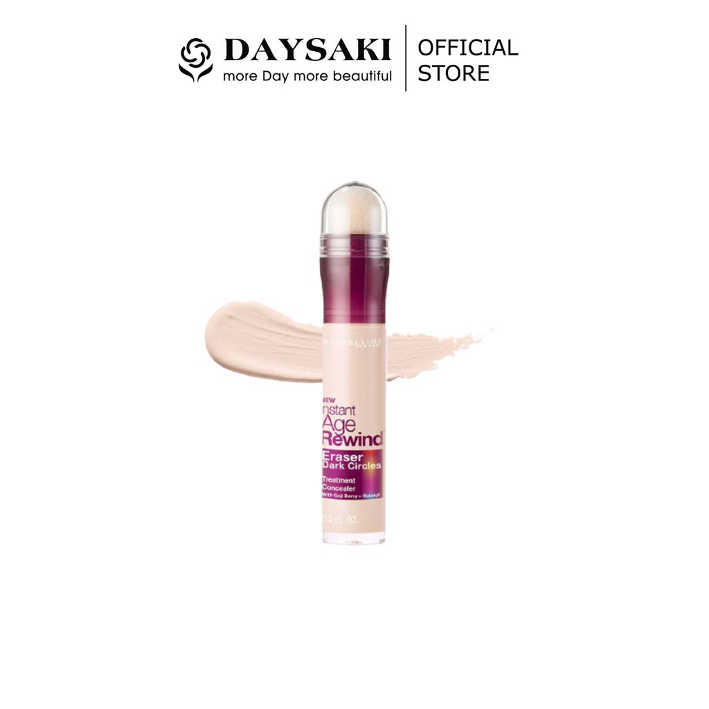 Maybelline Bút Che Khuyết Điểm  Age Instant Age Rewind Treatment Concealer 6ml