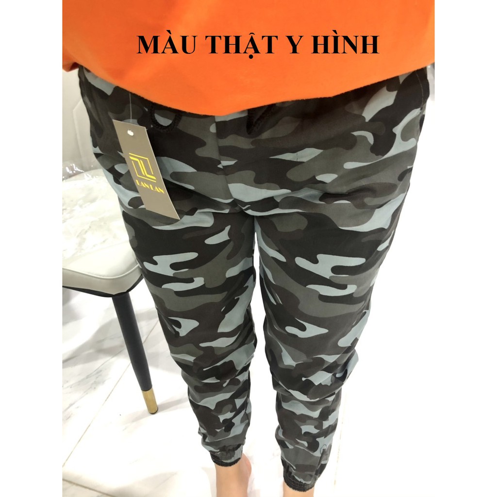 [HÀNG LOẠI 1] - Quần Jogger Kaki Rằn Ri - Chất liệu vải  mềm mịn, dày dặn, mặc cực thoải mái - Minhstore66