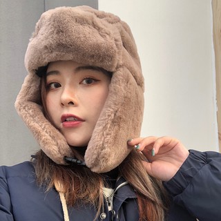 Mũ Lông Dày Giữ Ấm Mùa Đông Lr1403