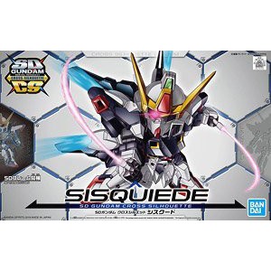 MÔ HÌNH LẮP RÁP SD GUNDAM CROSS SILHOUETTE SISQUIEDE