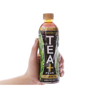 THÙNG 24 CHAI TRÀ Ô LONG/ OOLONG TEA PLUS+