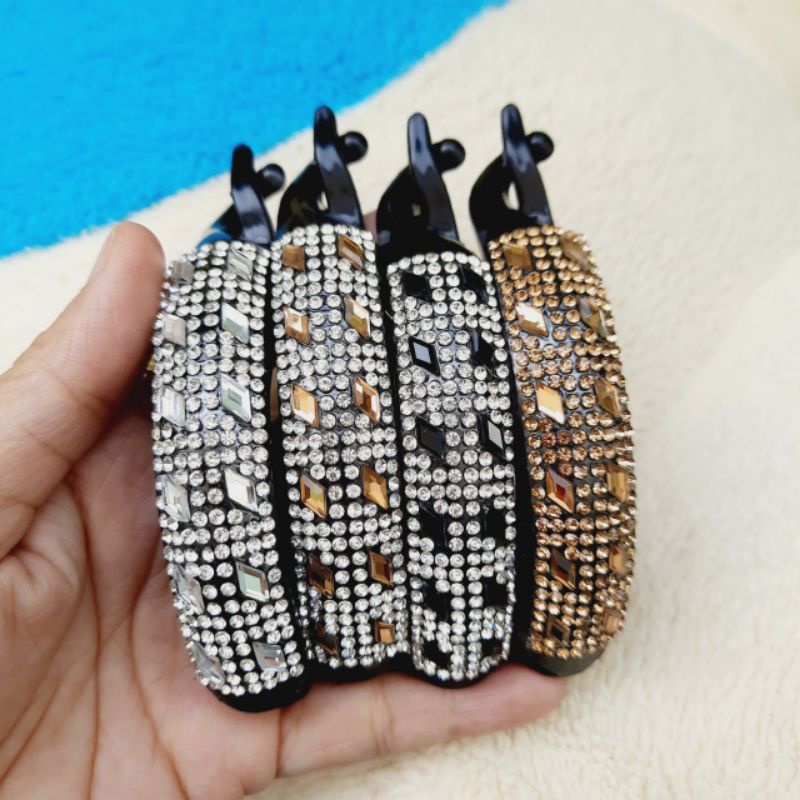 Kẹp cóc mo kẹp cóc ngang đính soàn siêu sang