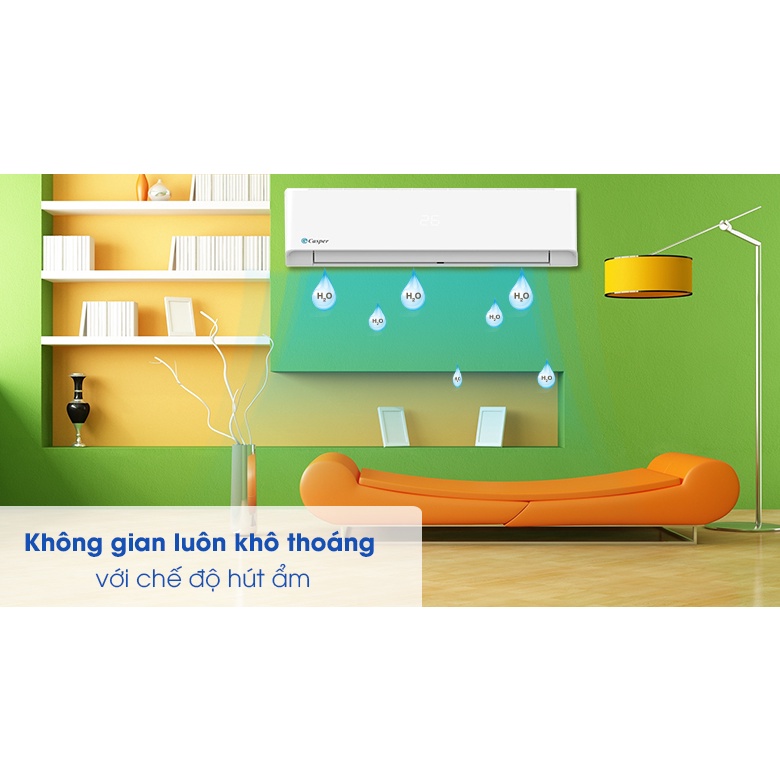 Điều hòa Casper, Máy lạnh Casper SC12FS32 12000BTU 1 chiều