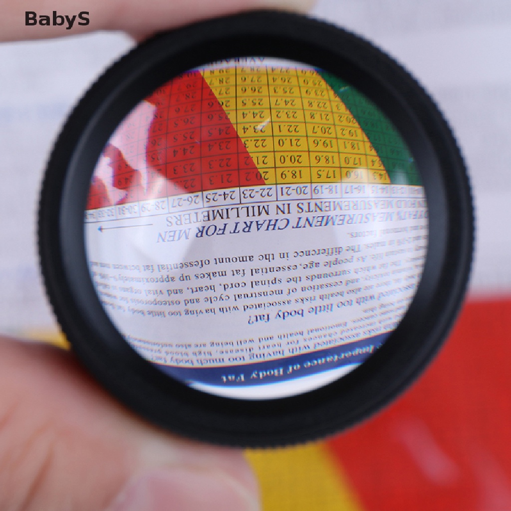 Kính lúp 30x36mm soi đá quý / trang sức