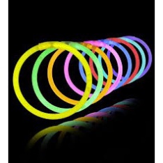 Que phát sáng dạ quang light stick, vòng tay huỳnh quang to nhỏ nhiều màu sắc 💖