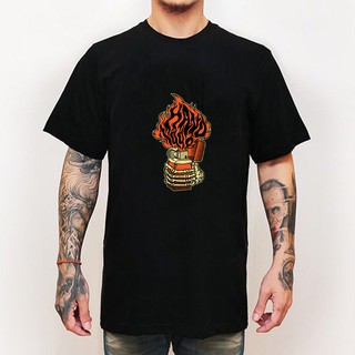 <SMLshop> Áo thun unisex The Fire