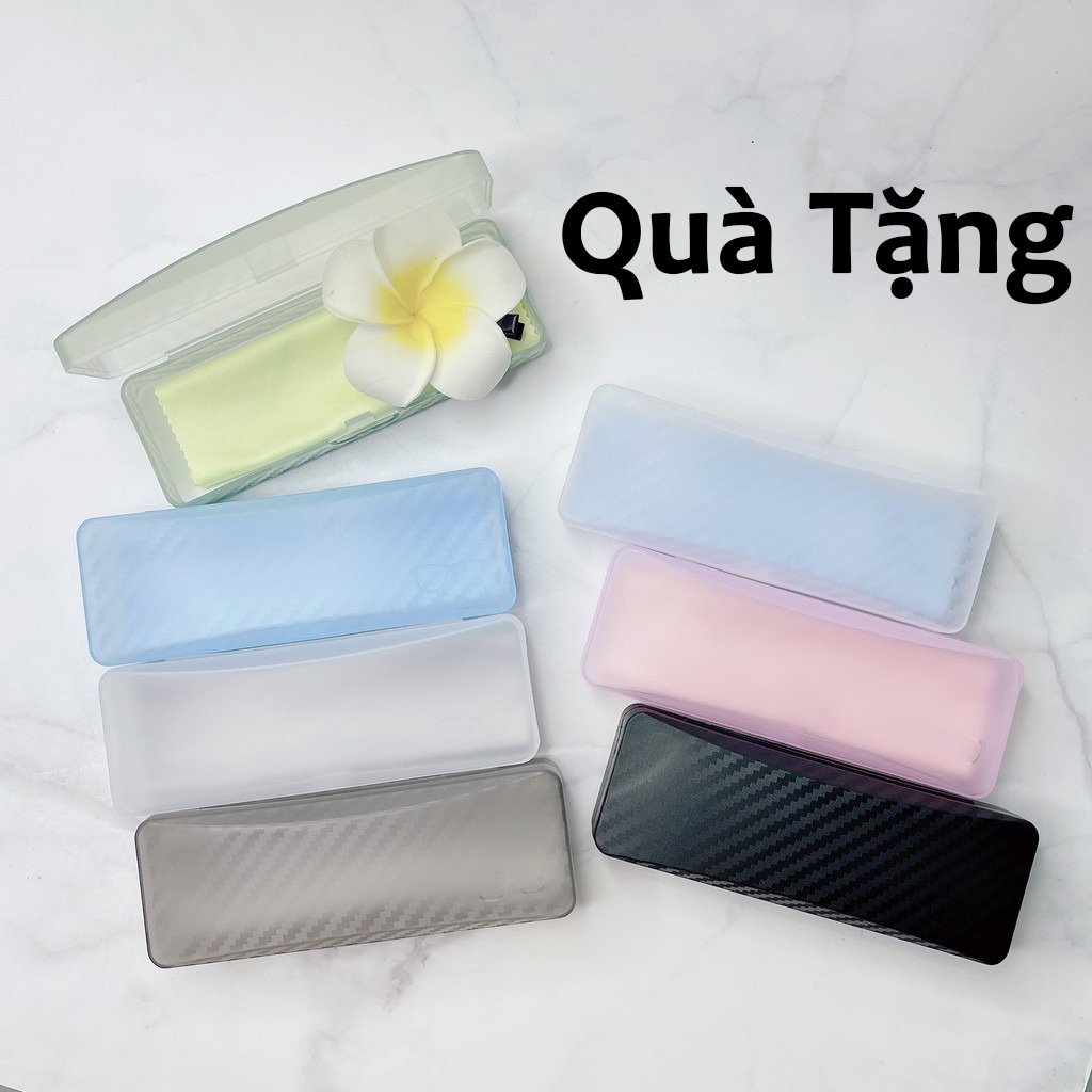 MẮT KÍNH VUÔNG THỜI TRANG FORM NGỐ ĐI BIỂN CHỤP ẢNH MẪU ĐẸP TẶNG KÈM HỘP NHỰA